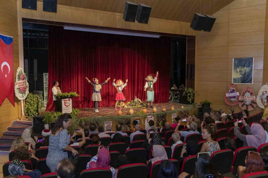 6. Uluslararası Gülnar Bilim Ve Kültür Etkinlikleri Başladı