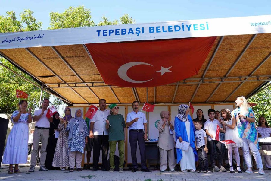 Çocuk Sanat Şenliği’nin 4’üncüsü Düzenlendi