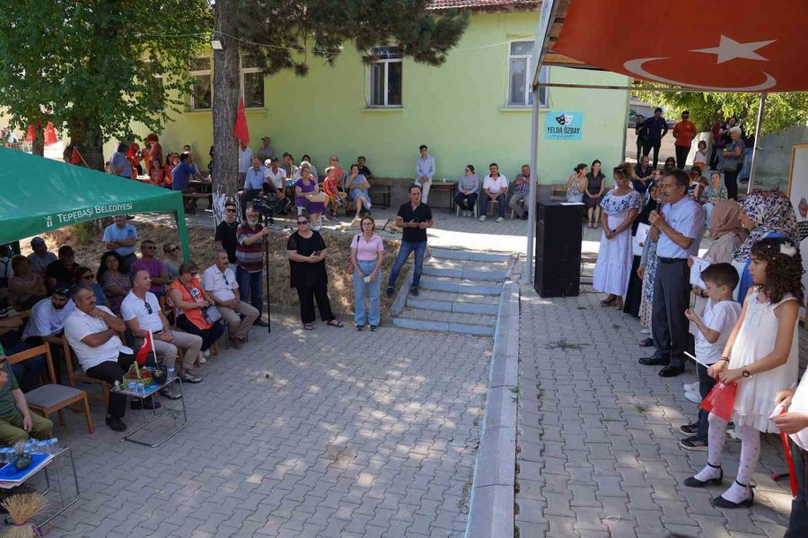 Çocuk Sanat Şenliği’nin 4’üncüsü Düzenlendi