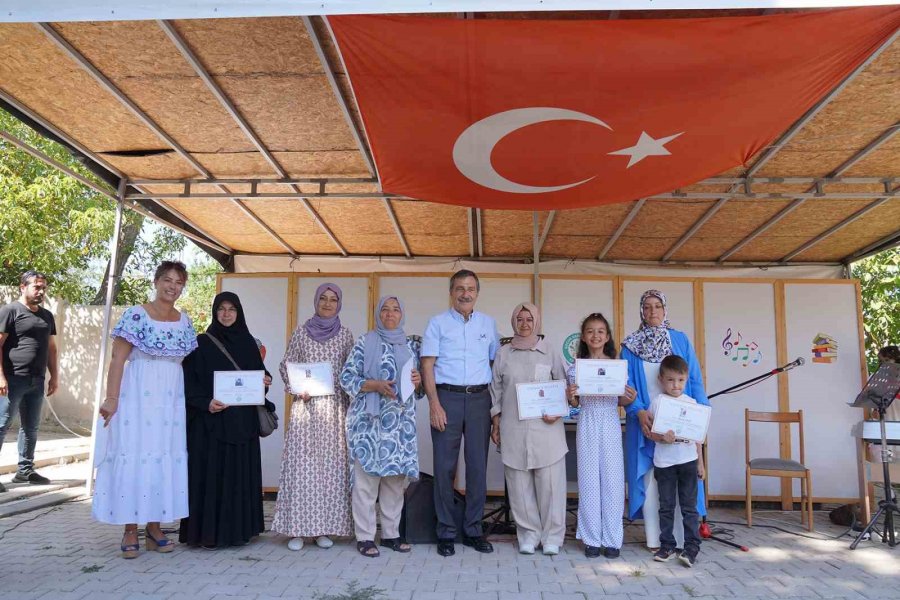 Çocuk Sanat Şenliği’nin 4’üncüsü Düzenlendi