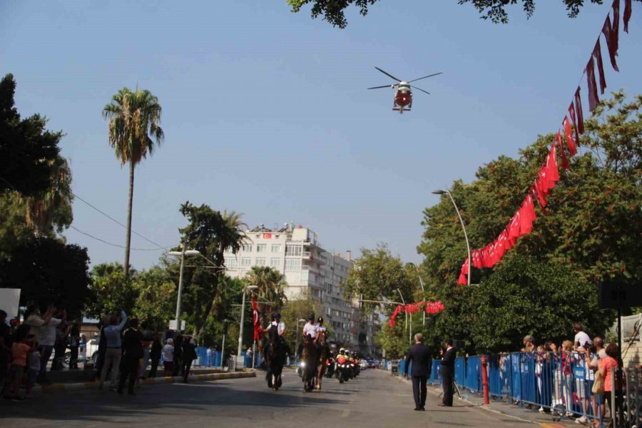 Antalya’da 30 Ağustos Zafer Bayramı Coşkusu