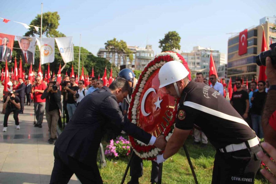 Antalya’da 30 Ağustos Zafer Bayramı Coşkusu