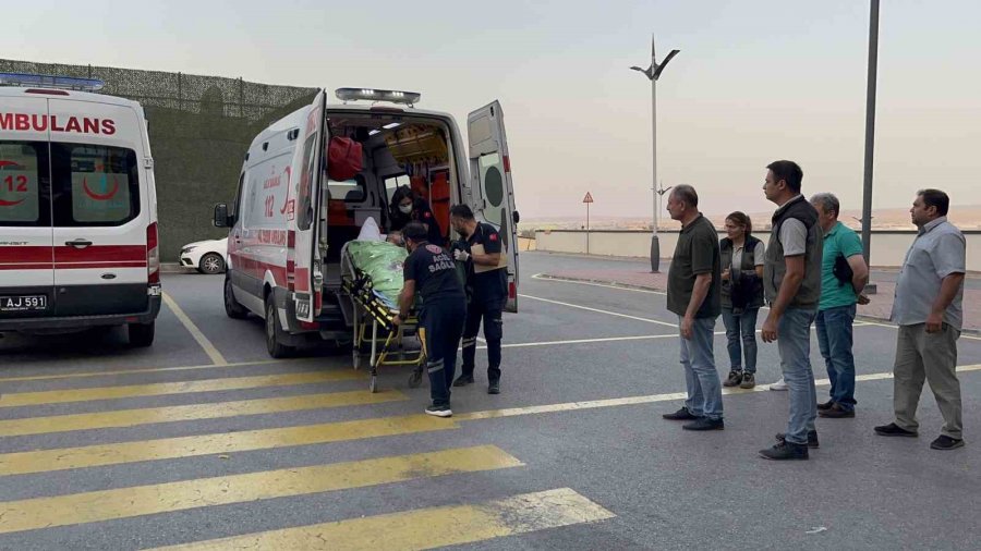 Kütahya’daki Orman Yangınında Yaralanan İşçiler Eskişehir Şehir Hastanesine Sevk Edildi