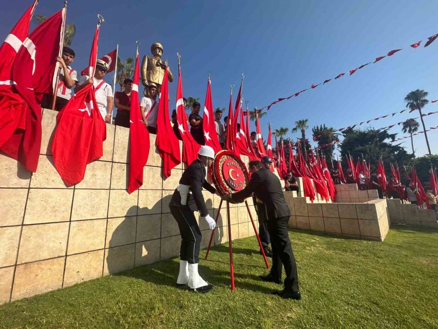 Mersin’de 30 Ağustos Zafer Bayramı Coşkuyla Kutlandı