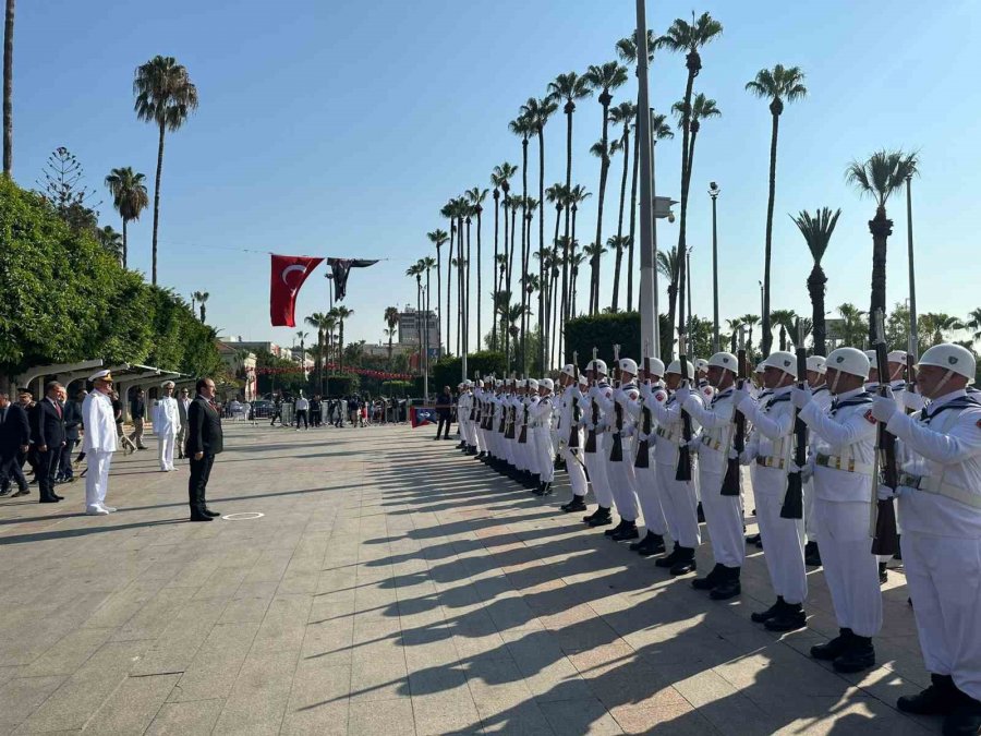 Mersin’de 30 Ağustos Zafer Bayramı Coşkuyla Kutlandı