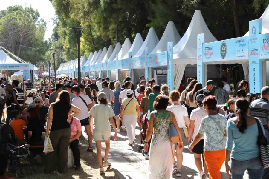 Antalya’nın Gastronomi Festivali Food Fest Başlıyor