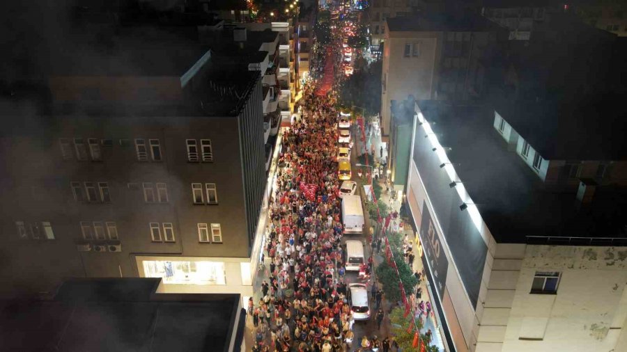 Alanya’da Fener Alaylı 30 Ağustos Kutlaması