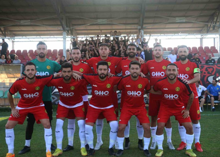 Eskişehirspor Hazırlık Maçında Çeşme’ye Mağlup Oldu