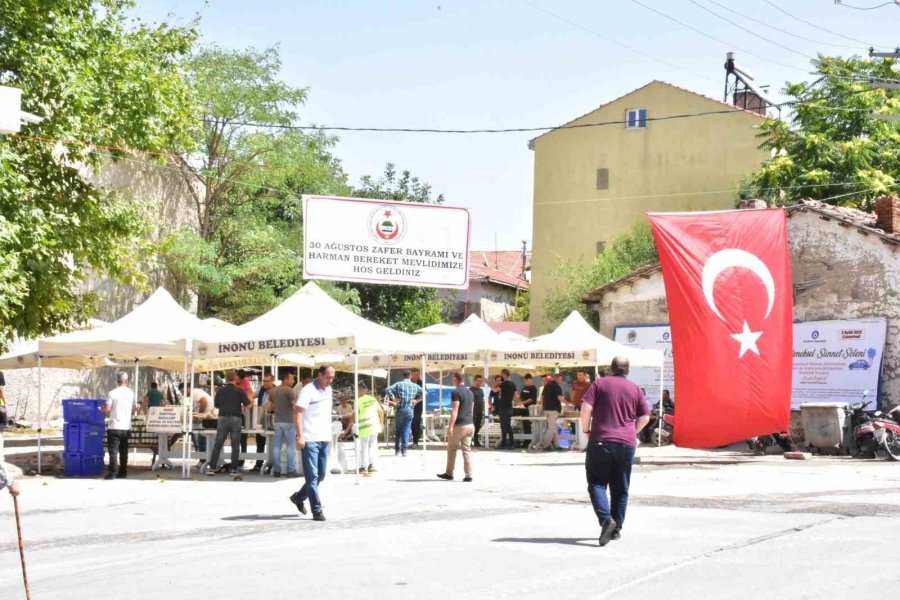 İnönü İsmetpaşa Mahalle Derneğinden Harman Ve Bereket Mevlidi