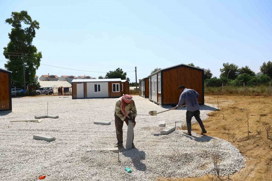 Büyükşehir’den Mevsimlik Tarım İşçilerine Destek