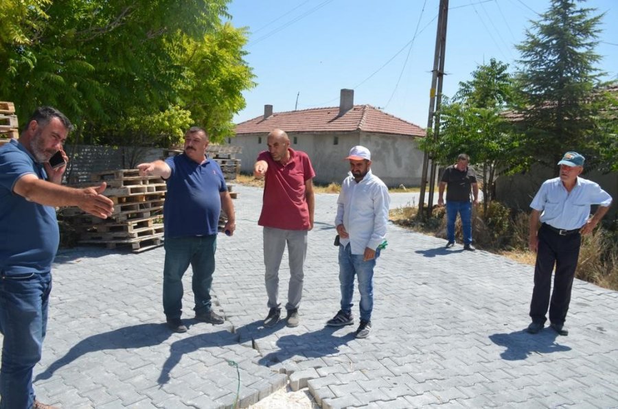 Beylikova Mahallerinde Yoğun Çalışma