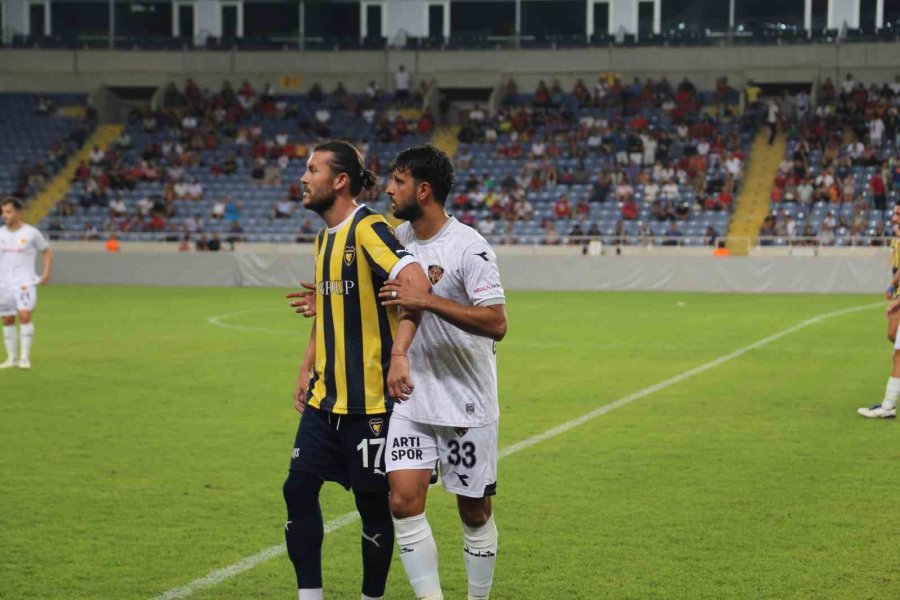 Tff 2. Lig: Yeni Mersin İdmanyurdu:1 - Bucaspor 1928:1