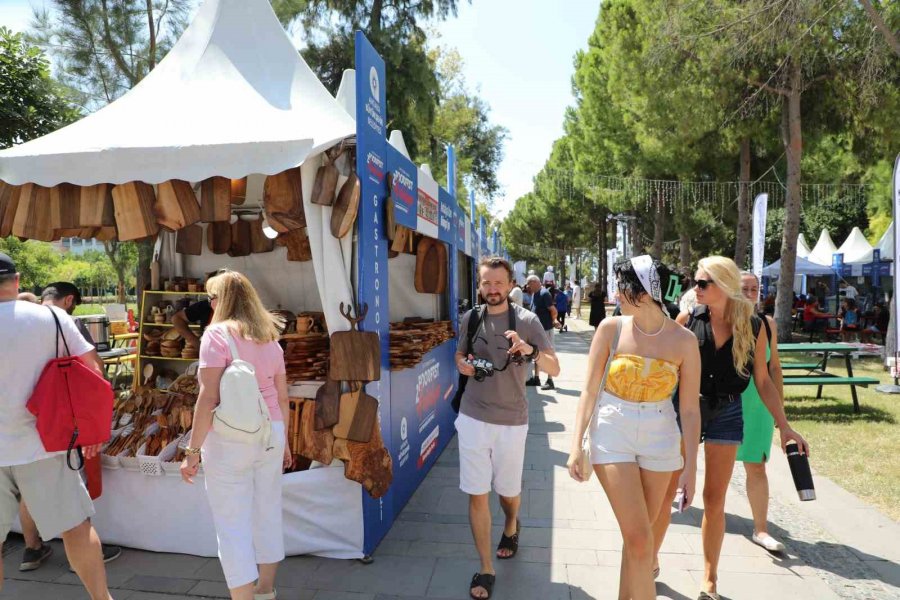 Lezzet Dolu Festival Gastronomi Şöleni Yaşattı