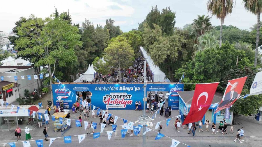 Lezzet Dolu Festival Gastronomi Şöleni Yaşattı