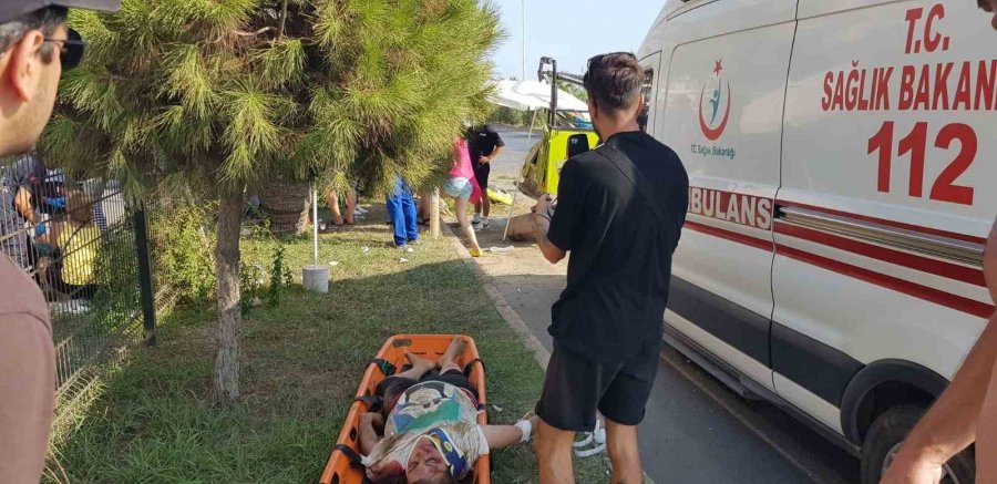 Antalya’da Feci Kaza: Saferi Aracı Takla Attı, 1 Ölü, Çok Sayıda Yaralı