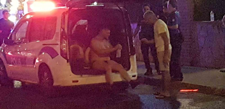 Alanya’da Uyuşturucu Krizine Giren Rus Turist, Polislere Ecel Teri Döktürdü