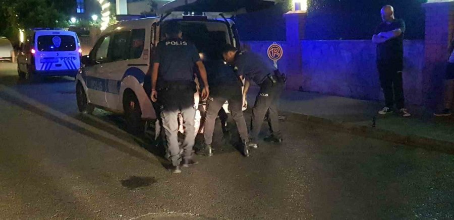 Alanya’da Uyuşturucu Krizine Giren Rus Turist, Polislere Ecel Teri Döktürdü