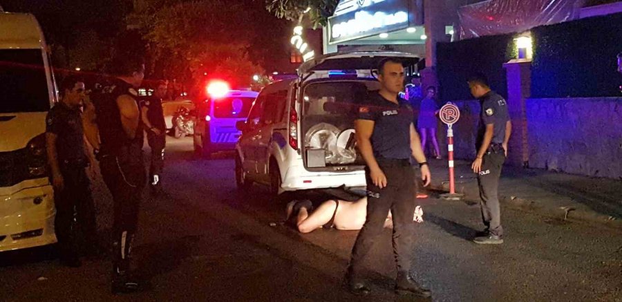 Alanya’da Uyuşturucu Krizine Giren Rus Turist, Polislere Ecel Teri Döktürdü