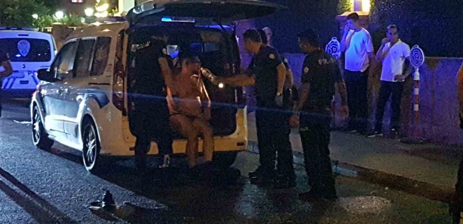 Alanya’da Uyuşturucu Krizine Giren Rus Turist, Polislere Ecel Teri Döktürdü