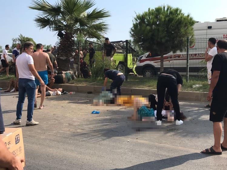 Antalya’da Turistlerin Safari Faciası: 2 Ölü, 15 Yaralı