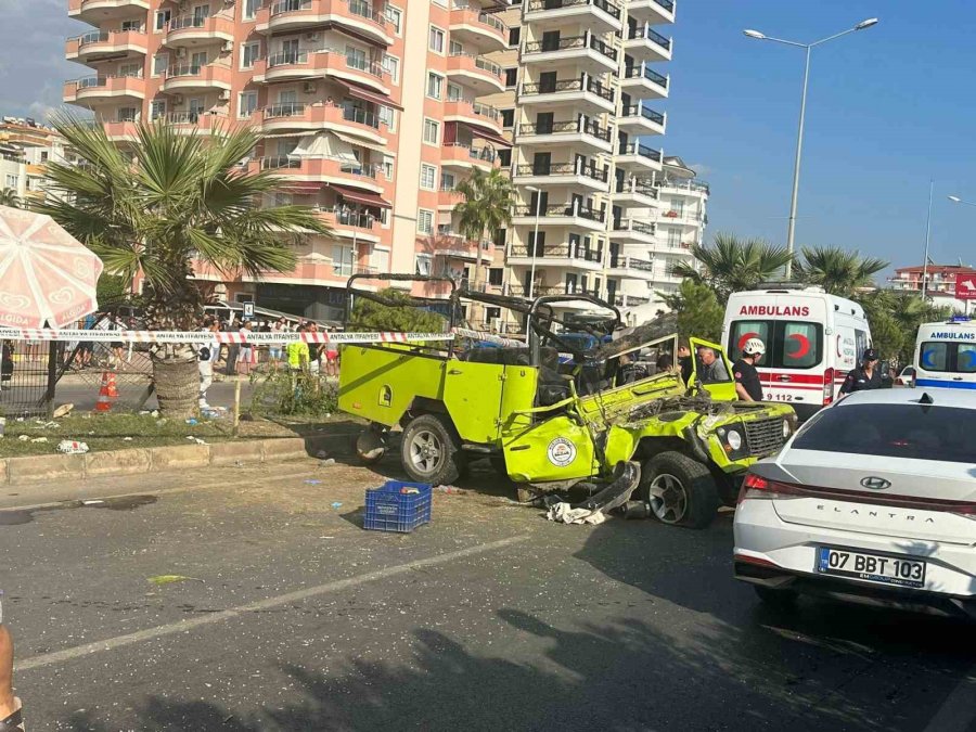 Antalya’da Turistlerin Safari Faciası: 2 Ölü, 15 Yaralı