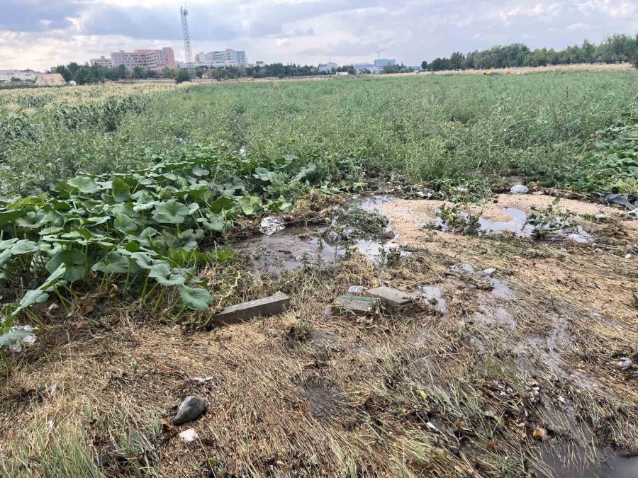 Altyapı Sıkıntısı Olan Bölgede 30 Dakikalık Yağmurun Faturası Vatandaşa Ağır Oldu