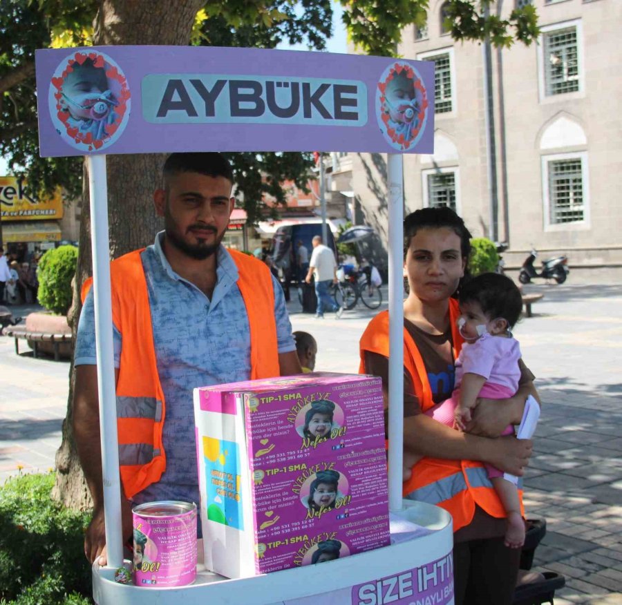 İkizi Depremde Hayatını Kaybeden Aybüke Bebeğin Yaşam Mücadelesi