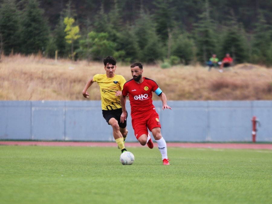 Hazırlık Maçı: Eskişehirspor: 3 - Kütahya İl Özel İdaresi: 0