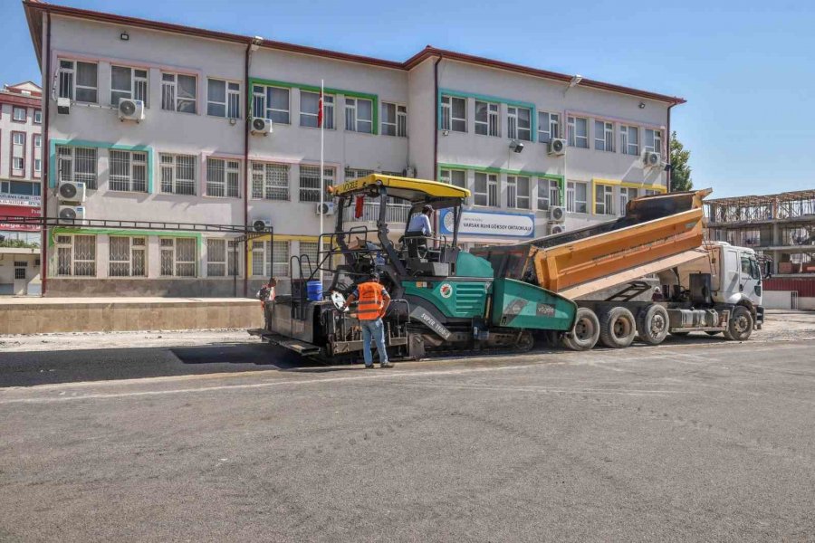 Kepez Okulları Yeni Eğitim Yılına Hazırlıyor