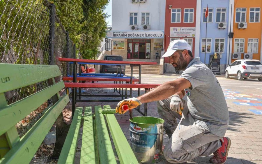 Kepez Okulları Yeni Eğitim Yılına Hazırlıyor