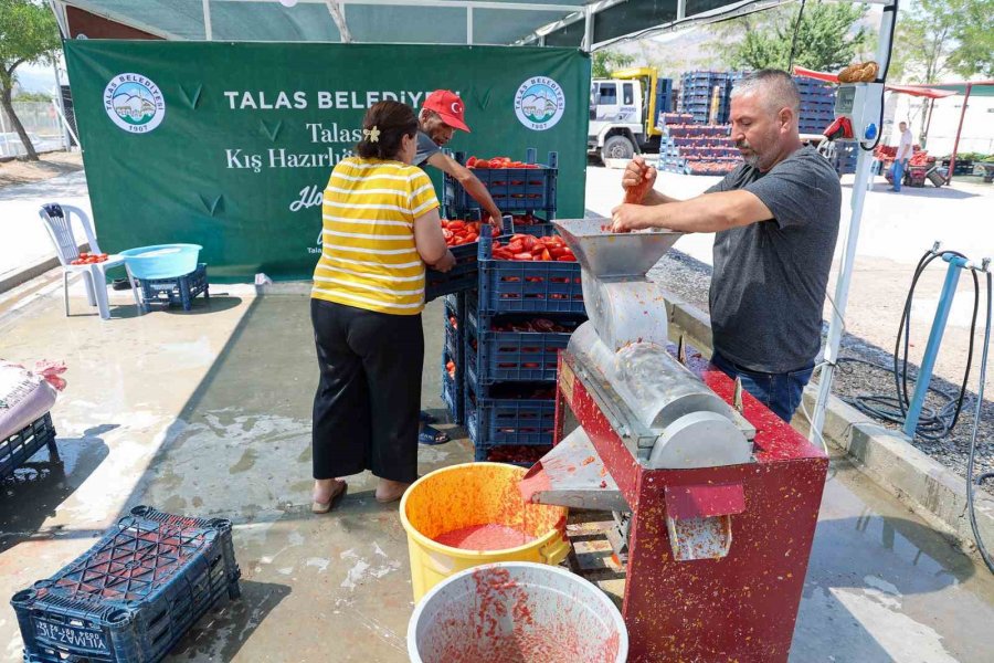 Talas’ta Tatlı Telaş Başladı