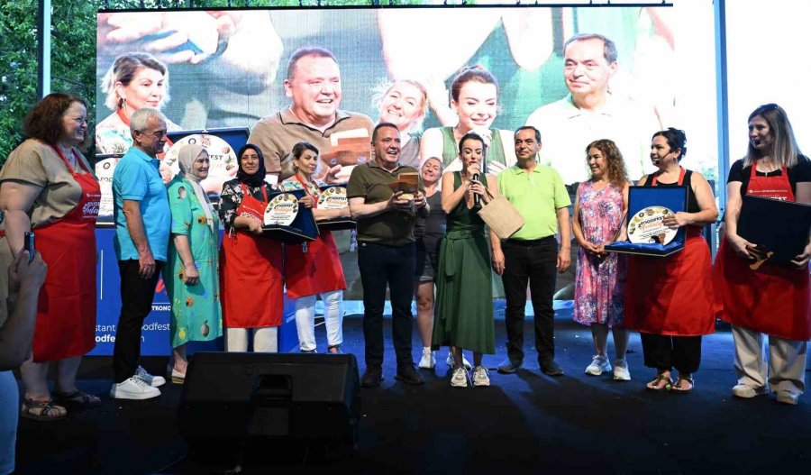 2’nci Uluslararası Food Fast Antalya Gastronomi Festivali Yoğun İlgi Gördü