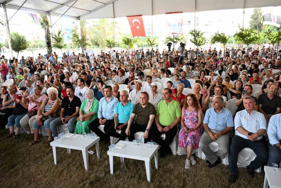 2’nci Uluslararası Food Fast Antalya Gastronomi Festivali Yoğun İlgi Gördü