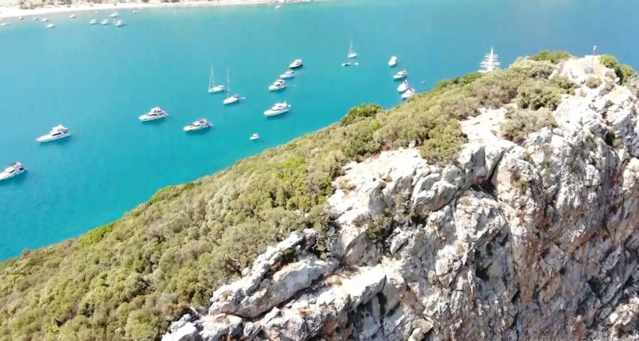 Oruç Reis’in Hikayesinin Başladığı Ada, Bugün Turistlerin Cazibe Noktası Oldu