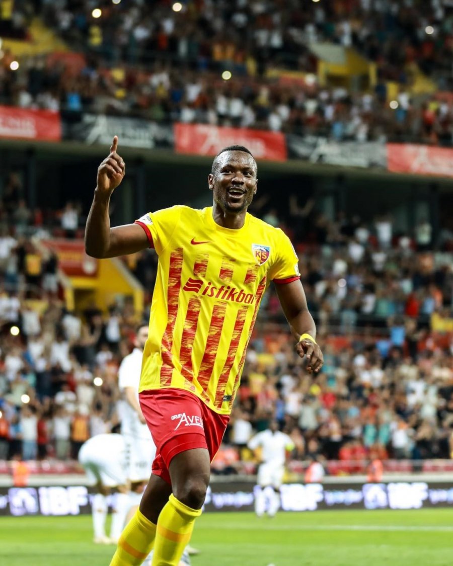 Thiam, Kayserispor Tarihine Geçti