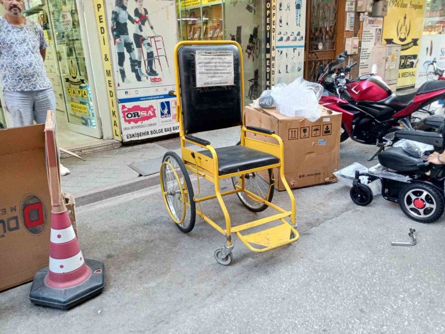 Ücretsiz Sedye Ve Sandalye Uygulaması Takdir Topluyor