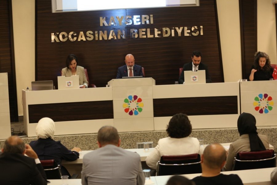 Kocasinan’da Eylül Ayı Meclis Toplantısı Gerçekleştirildi