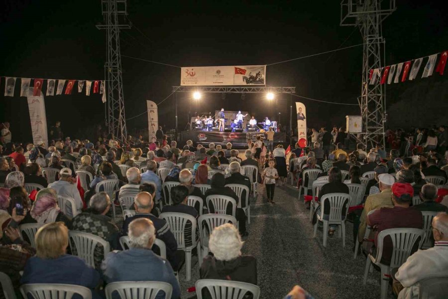 Mersin’de Zafer Haftası Etkinlikleri Mut’ta Noktalandı