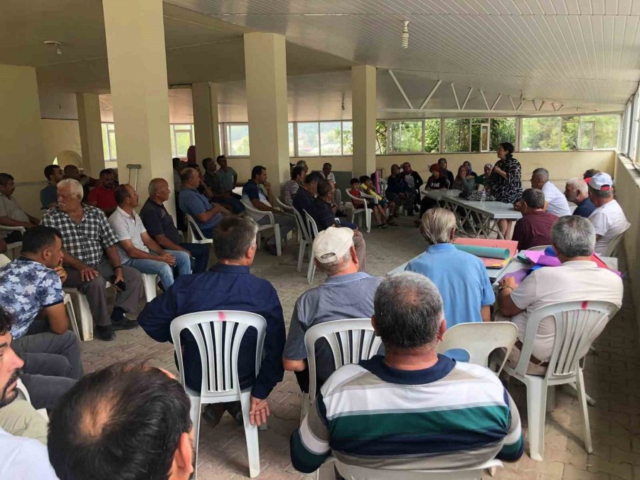 Gazipaşa’da Mermer Ocağına ’çed Gerekli Değil’ Kararı Protesto Edildi