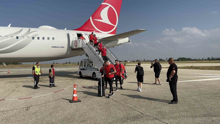 A Milli Takım Ermenistan Maçı İçin Eskişehir’de