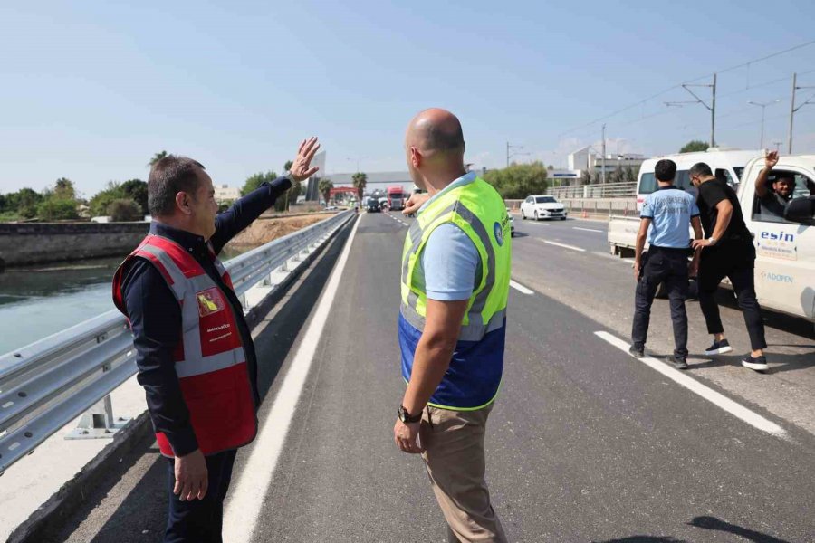 Cırnık Köprüsü 3 Şeritten 5 Şeride Çıkarıldı