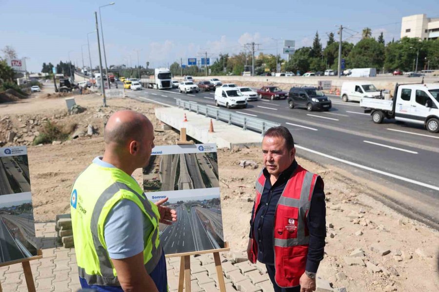 Cırnık Köprüsü 3 Şeritten 5 Şeride Çıkarıldı