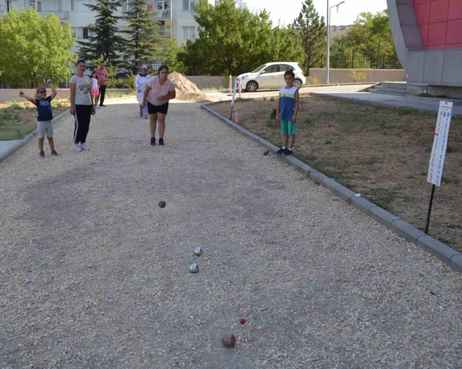 Bocce Petank Çiftler Yarışması