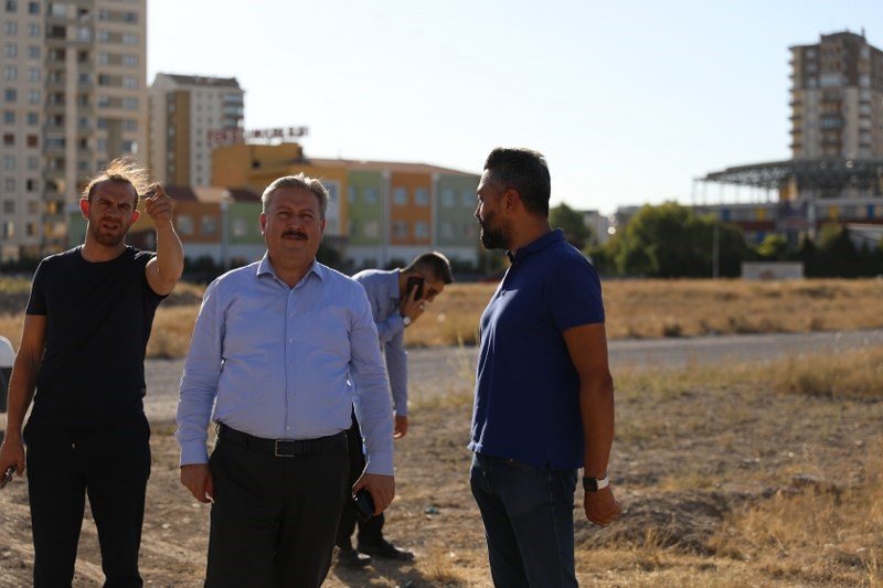 Melikgazi Belediyesi, Adem Tanç Cami’nin Yapımına Devam Ediyor