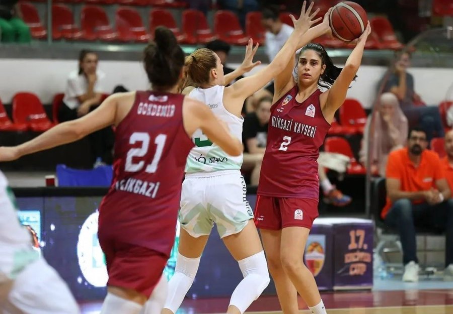 Erciyes Cup: Melikgazi Kayseri Basketbol: 85 - Bursa Uludağ Basketbol: 81