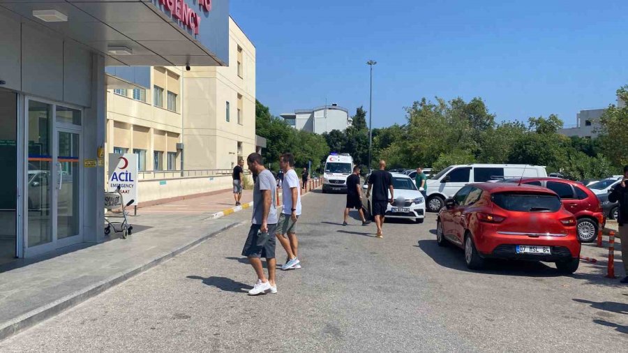 Antalyaspor’un Brezilyalı Futbolcusu Naldo Pereria’yı Üzen Kaza