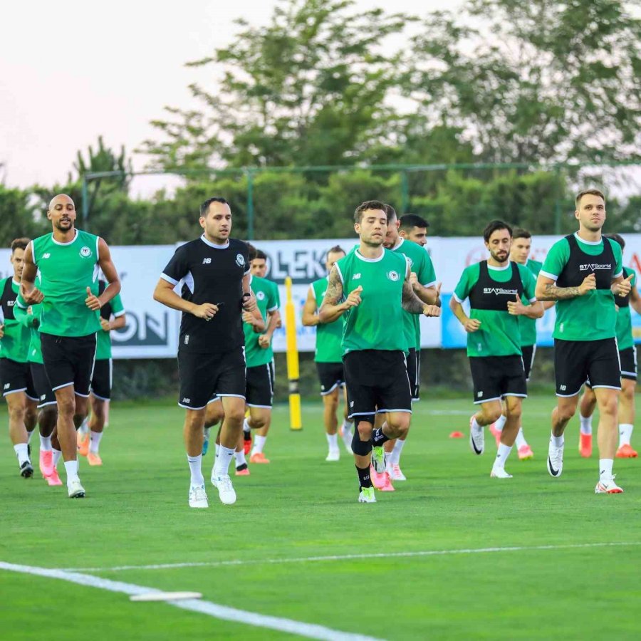 Konyaspor, Çaykur Rizespor Maçı Hazırlıklarına Başladı