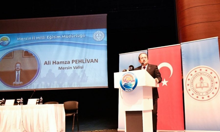 Mersin’de Eğitim Koordinasyonu Ve Okul Güvenliği Toplantısı Gerçekleştirildi