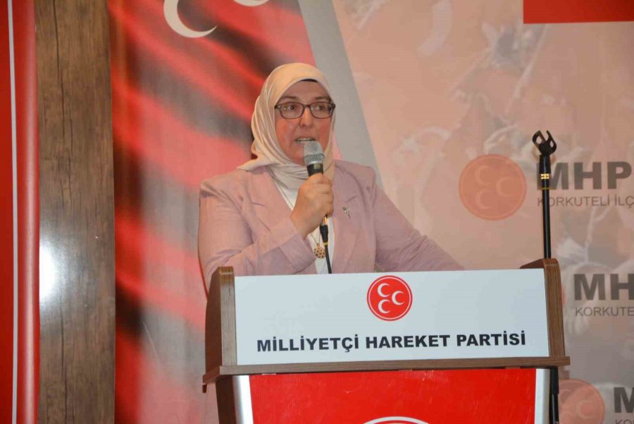 Mhp Korkuteli’nde Başkan Değişmedi