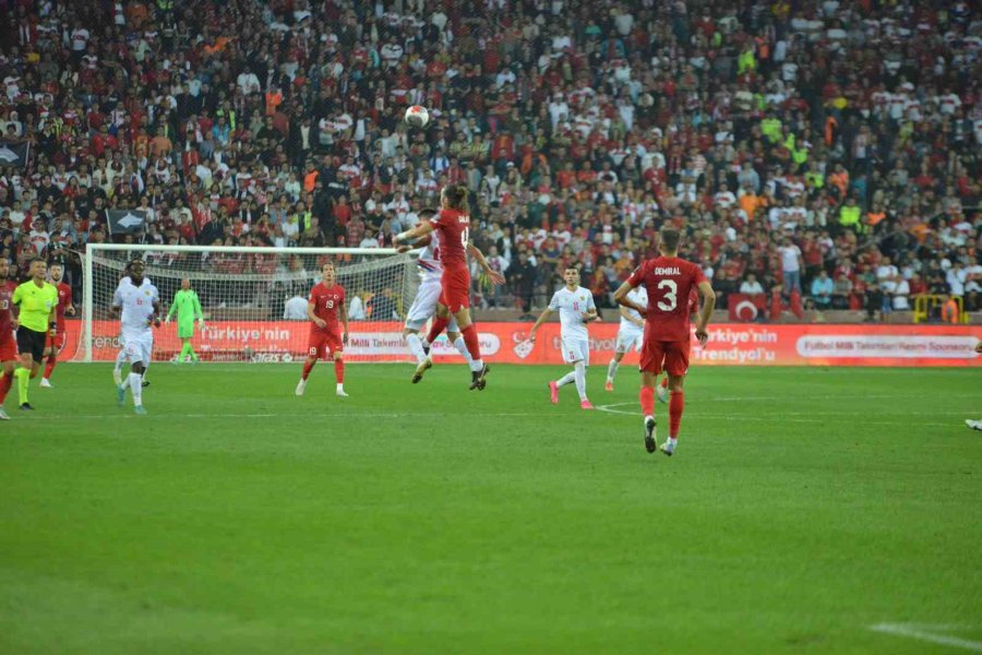 2024 Avrupa Şampiyonası Elemeleri: Türkiye: 1 - Ermenistan: 1 (maç Sonucu)